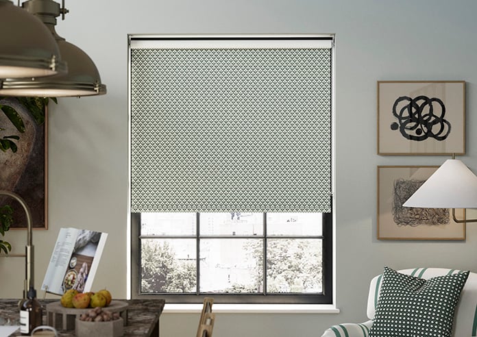 Scallop & Bud, Coles Green - Roller Blind - Image 3